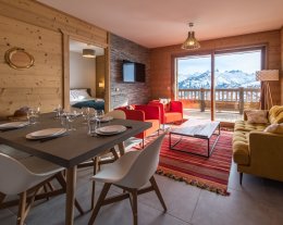 Appartement dans résidence neuve sur les pistes