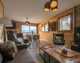 Grand appartement à 2 pas des pistes
