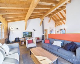 Chalet moderne à louer pour des vacances en famille et/ou entre amis