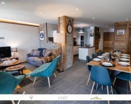 Marmotte 3 - Appartement plein sud face du télésiège