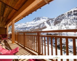 Marmotte 204 - Le vallonnet - Appartement neuf sur les pistes