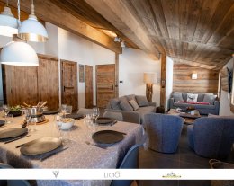 Marmotte 201 - Superbe appartement mansardé, au pied des pistes