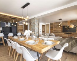 Marmotte 103 - Appartement neuf avec vue imprenable sur les pistes