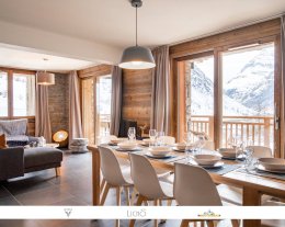 Marmotte 104 - Appartement lumineux en face du télésiège