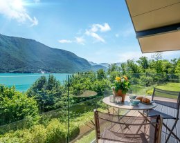 Lac d’Annecy pour 8 - spa nordique & belle vue