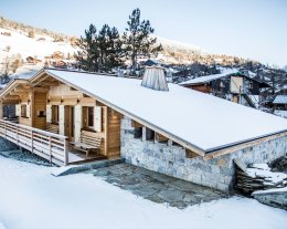Chalet Mouflon **** - Sur les pistes de ski et à proximité du village !