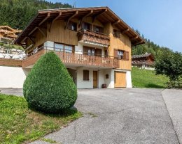 Chalet Acampadou *** Proche des pistes - Vue exceptionnelle sur la chaîne des Aravis