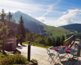 Chalet Catuglie ***** - Vue panoramique, Sauna, Bain Norvégien