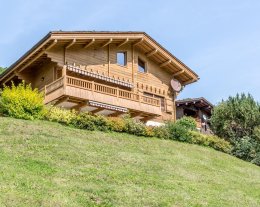 Chalet Béthanie Etage**** Très belle vue sur la chaîne des Aravis