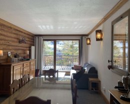 Bamboo - Appartement sur les pistes avec terrasse