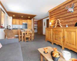 Appartement sur les pistes avec terrasse