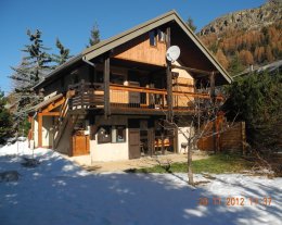 Chalet L'Eterlou - Le Chambacou Serre Chevallier 1500 Le Monêtier les Bains