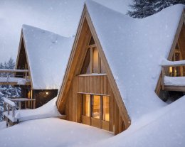 Chalet Pointu de l'Ours, Grand Chalet sur les Pistes ax Arcs, 7 chambres et Sauna