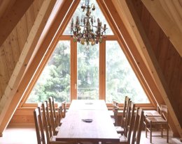 Chalet Pointu de l'Ours, Chalet de Caractère Très Spacieux, 15p, 7Ch, 5sdb, sur les Pistes, Sauna, Arc 1600