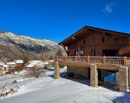 Chalet Piscine Intérieure Chauffée