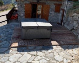 MONTCHAVIN LES COCHES PARADISKI Jacuzzi