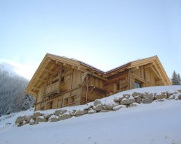 Chalet BEL ETALE **** - Très belle vue - Proche des pistes de ski