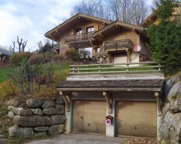 Chalet Fox - Superbe vue sur la Chaine des Aravis - Plein sud - 5 chambres + 1 dortoir - Idéal pour des vacances en famille ou entre amis