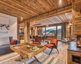 CHALET-ORMARET-MEGEVE Spa & Montblanc