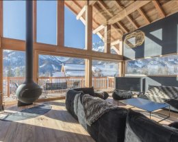 Chalet prestige 5* SPA 14/18 personnes Serre-chevalier / Le Monêtier