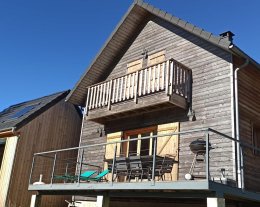 Chalet Pom'Pin 4 personnes avec jacuzzi, sauna et hammam