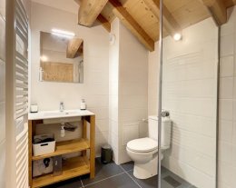 Chalet n°4 le Charbonnel 12pers. au Hameau de Comborcière
