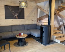 Chalet n°18 la Clapière 14pers. au Hameau de Comborcière
