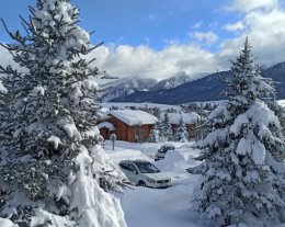 Chalet bois individuel Bolquère Pyrénées 2000 