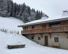 Rez de chaussée de ferme