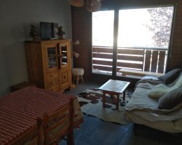 Appartement 4/6 pers Le Bois Gentil, 50m des pistes