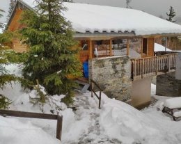 1/2 Chalet La Marmotte