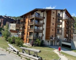 T2 rez-de-neige en résidence Les Chalets de la Vanoise n°001