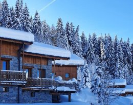 CHALET COSY DANS UN LIEU AUTHENTIQUE