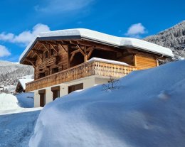 "Chante Bise" chalet de charme ★★★★ avec spa - au cœur de l'extraordinaire domaine des Portes du Soleil