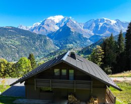 Chalet Anatole * Vue exceptionnelle Mont Blanc