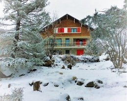 CHALET CENTRE STATION FONT ROMEU 8-12 PERSONNES