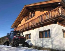 Grand Chalet d'Alpage 25 couchages - Confort exceptionnel en pleine nature - vues magnifiques 