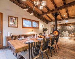 CHALET D'HÔTES AVEC SERVICES CROC BLANC 4 SAISONS MORZINE