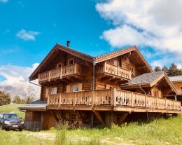 Location Chalet de luxe « Lone Wolf chalet »