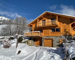 Chalet La Prazine, 4 chambres,  6 à 12 personnes