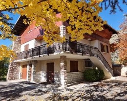 LE CEMBRO - CHALET 21 PERSONNES PROCHES PISTES