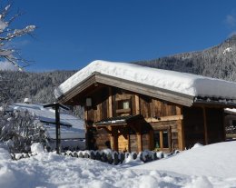 Chalets du Bonheur "Vallée Verte" 5 personnes