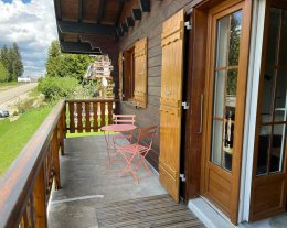 Chalet Privé LE  P'TIT SCHUSS 100 m2 ambiance cosy dans un écrin de verdure à à 150m des pistes pour randonner - Classé 3*