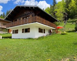 Chalet Privé LE  P'TIT SCHUSS 100 m2 ambiance cosy dans un écrin de verdure à à 150m des pistes pour randonner - Classé 3*