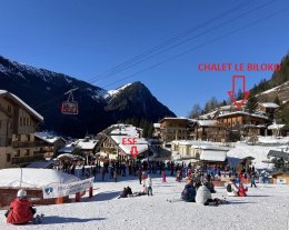 Chalet Le Biloko 18 pers aux pieds des pistes