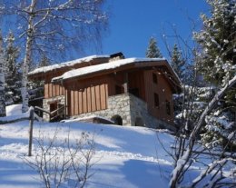 Chalet privatif pour 10 personnes aux Coches - Paradiski