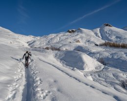 Chalet Ibex à 2050 m d'altitude