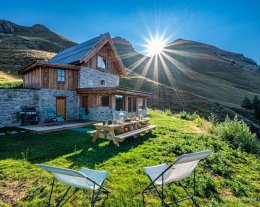 Chalet Ibex à 2050 m d'altitude