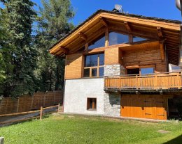 Location Chalet individuel Chalets Blanchot à plan-peisey (altitude 1650m) 6 à 9 personnes 135m²