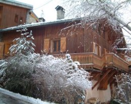 Chalet st bon tarentaise classé 4*